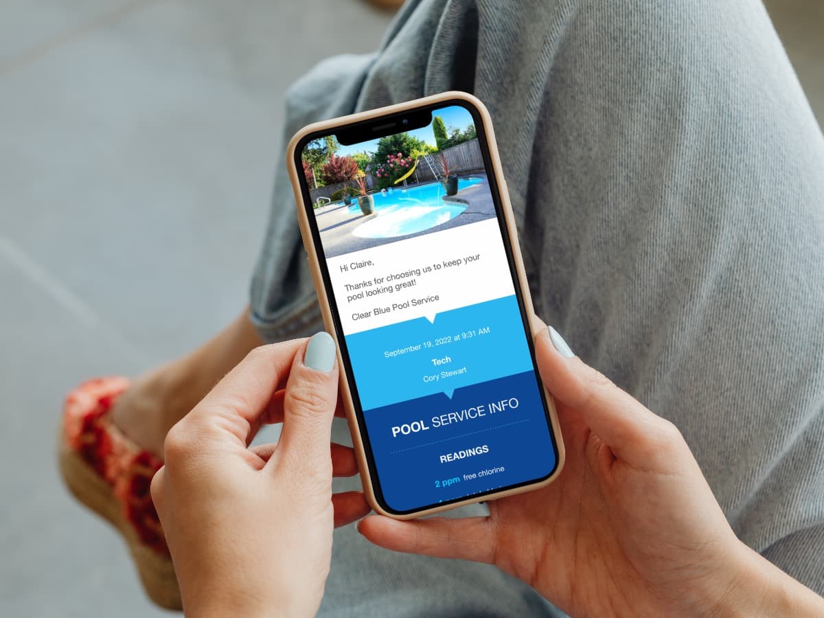 Shipwrecked Pools service communication